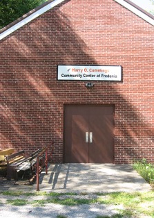 Community center building