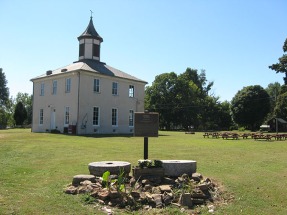 Old Perry County courthouse, 1819