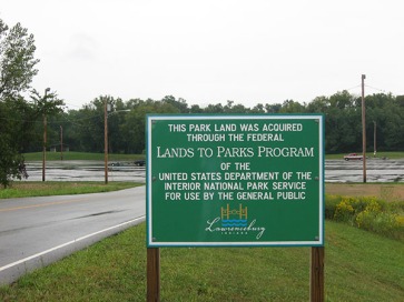 Lands to Parks program