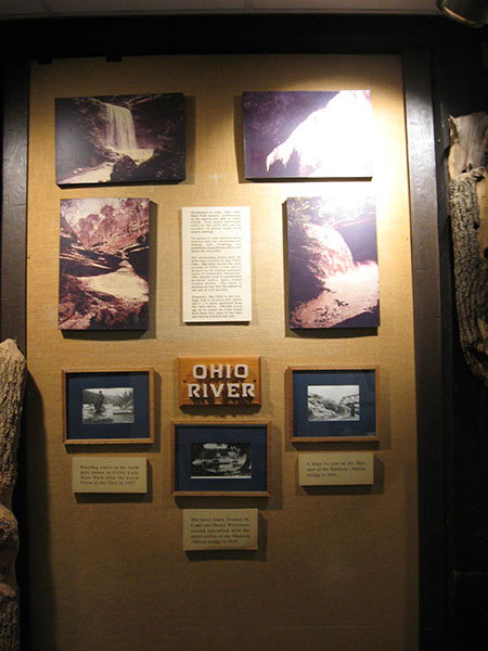 Ohio River display