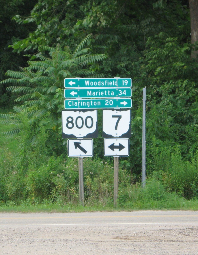 entering Ohio