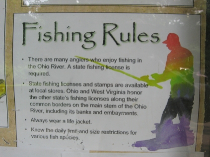 fishing rules