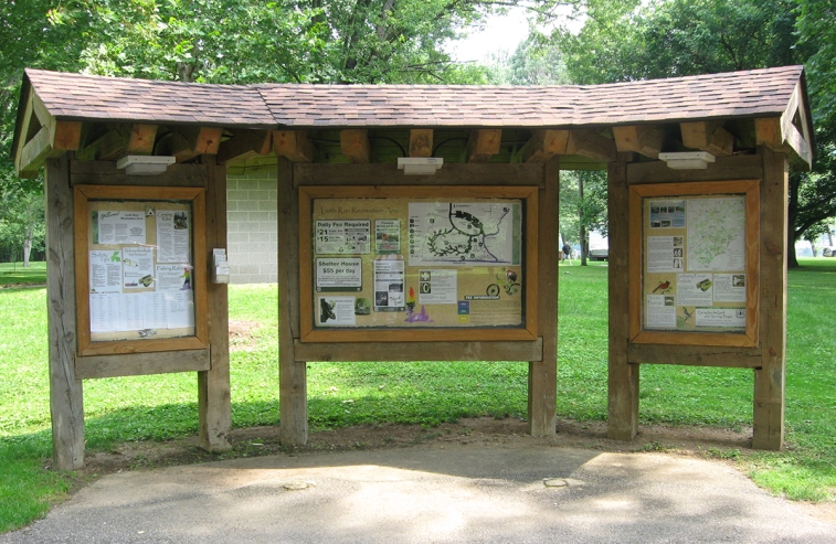 information board
