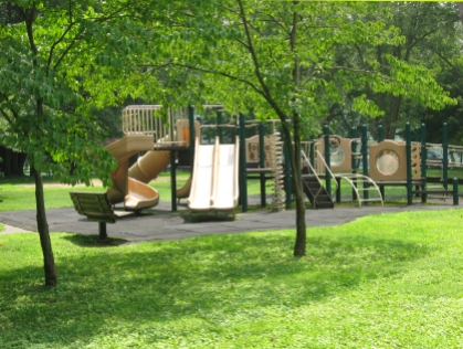 modern playground