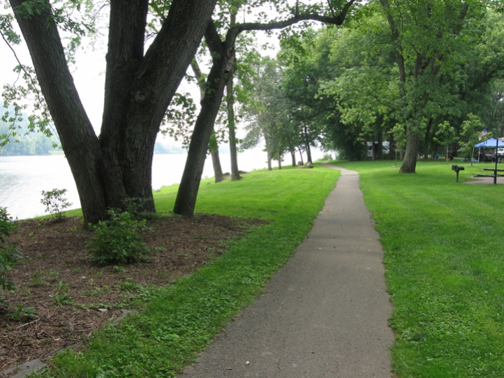 riverfront path