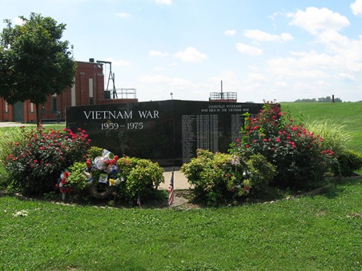 Vietnam War memorial
