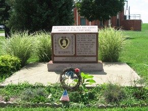 wounded veterans memorial