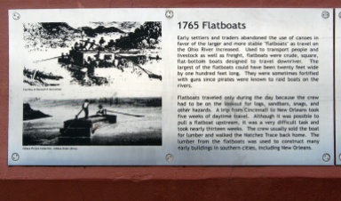 1765 flatboats