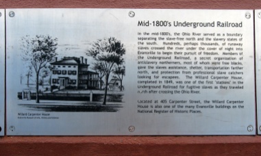 1800s underground railroad