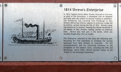 1814 Shreve's steamboat