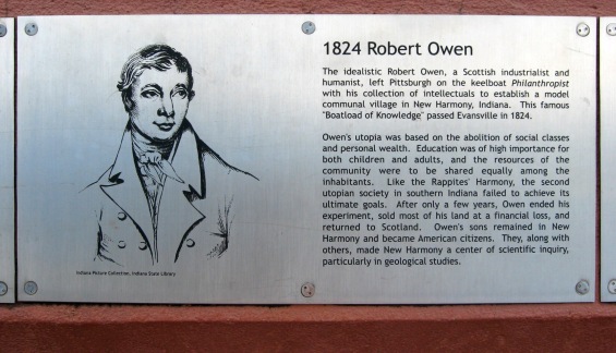 1824 Robert Owen