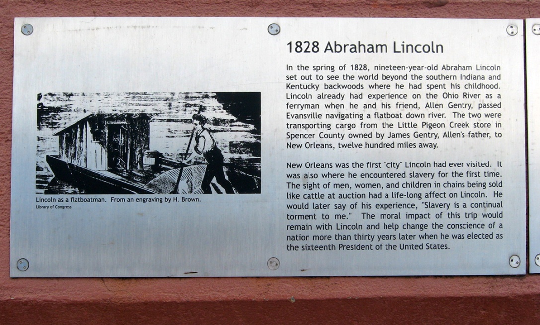1828 Abraham Lincoln