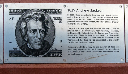 1828 Andrew Jackson
