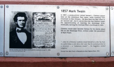 1857 Mark Twain