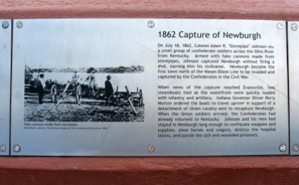 1862 capture of Newburgh