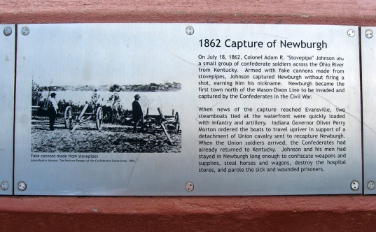 1862 capture of Newburgh
