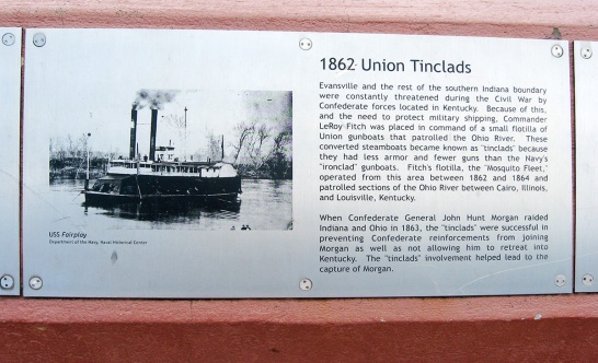 1862 Union tinclads