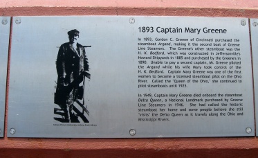 1893 Captain Mary Greene