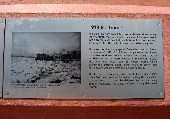 1918 ice gorge