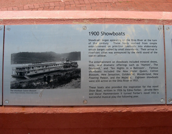1918 showboats