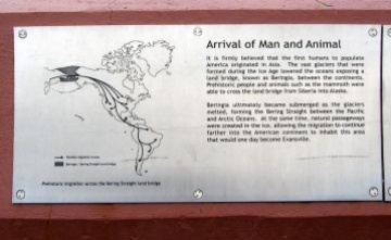 arrival of humans in North America