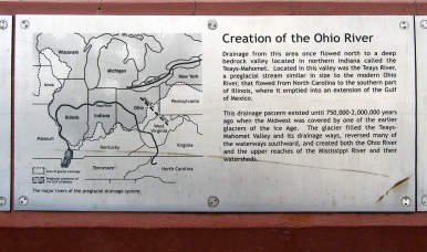 creation of the Ohio River