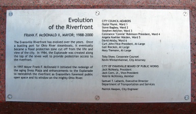 evolution of the riverfront