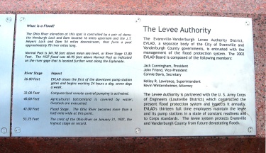 levee authority flood stage