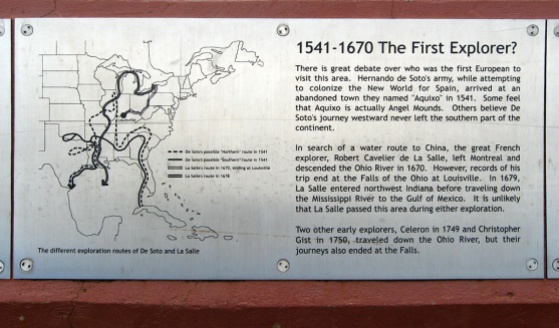 routes of early explorers