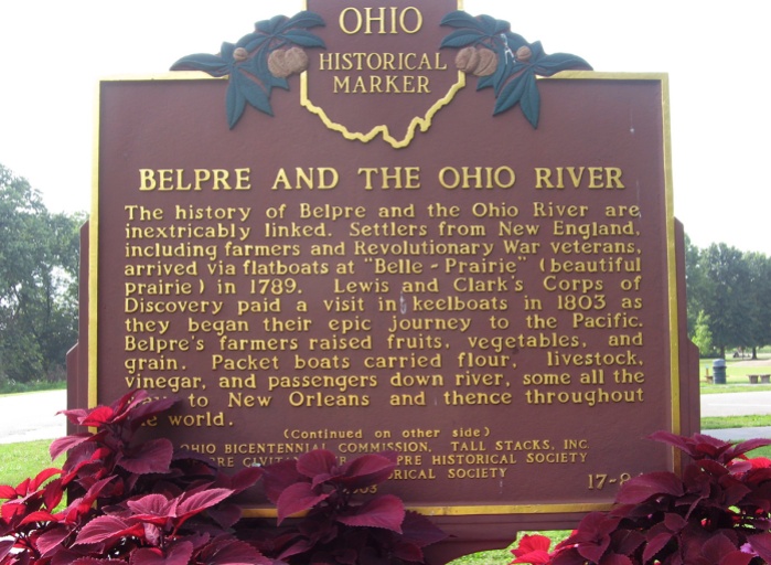 historical marker front