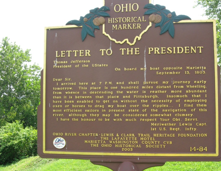 letter to the President