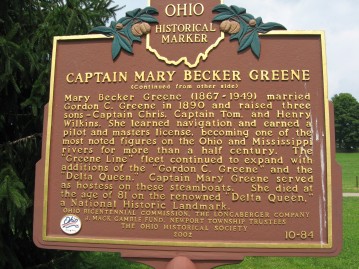 Captain Mary Becker Greene