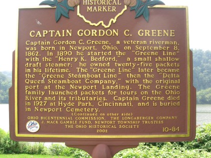 Captain Gordon C Greene