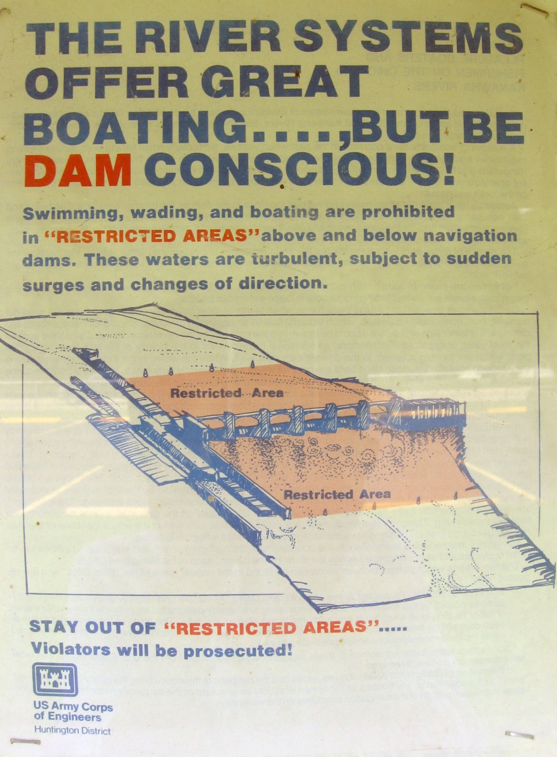 boating warning