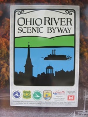 gorgeous graphic for the Ohio River Scenic Byway