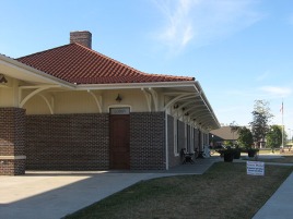 repurposed train station