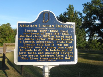 historic marker front