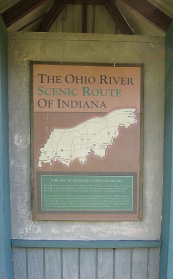 Ohio River scenic route